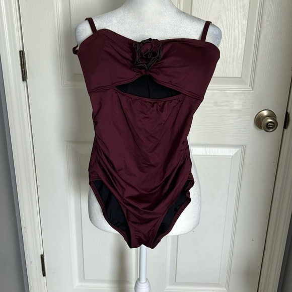 Kate Spade one piece bathing suit size S - Picture 1 of 2
